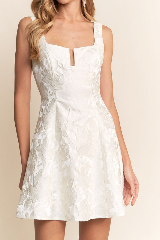 VESTIDO CORTO CON CORSET MM2940