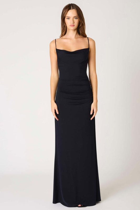 VESTIDO LARGO DE TIRAS SD-305