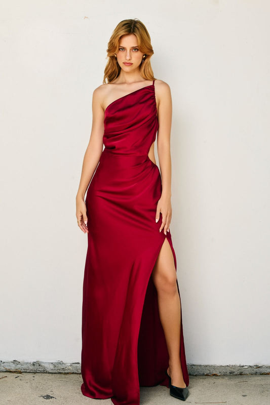 VESTIDO LARGO ASIMETRICO FD12686-CP112